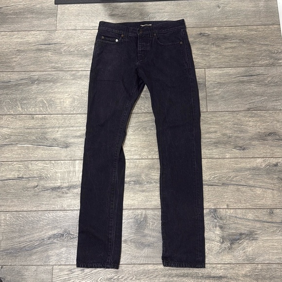 • Saint Laurent • Men’s D 18 Skinny Leg Jeans
Black Waist 29 x 32 - Picture 2 of 8